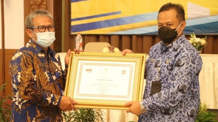 Sukabumi berpeluang raih penghargaan presiden.