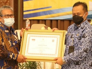 Sederet Penghargaan Diraih Pemkab Sukabumi Selama Tahun 2021