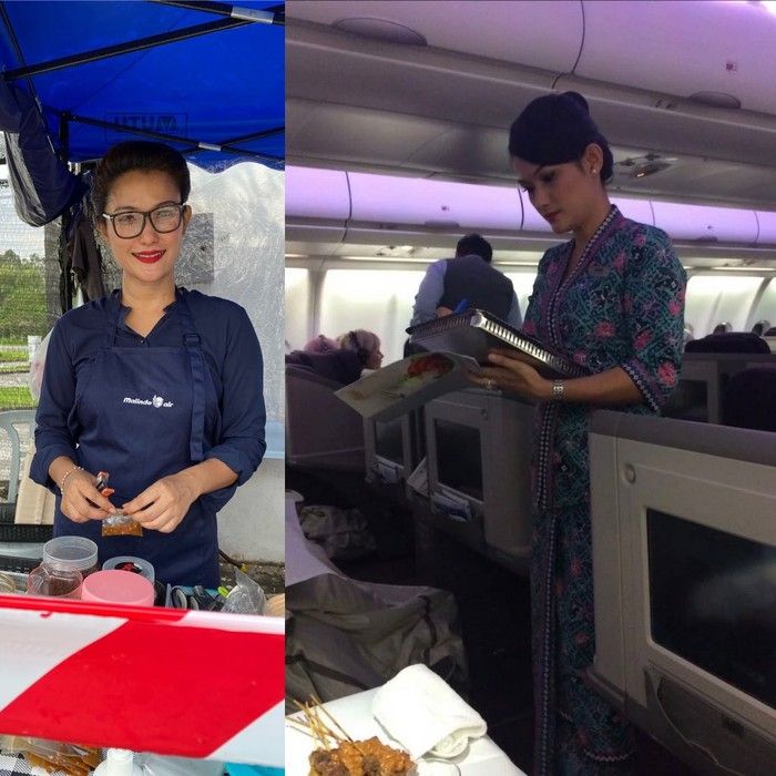 Kisah 5 Pramugari Cantik yang Jualan Makanan Saat Pandemi