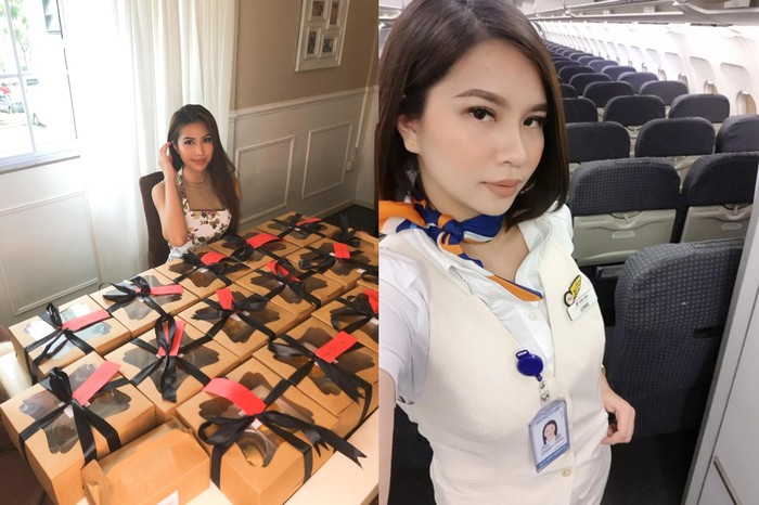 Kisah 5 Pramugari Cantik yang Jualan Makanan Saat Pandemi