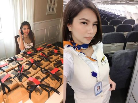 Kisah 5 Pramugari Cantik yang Jualan Makanan Saat Pandemi