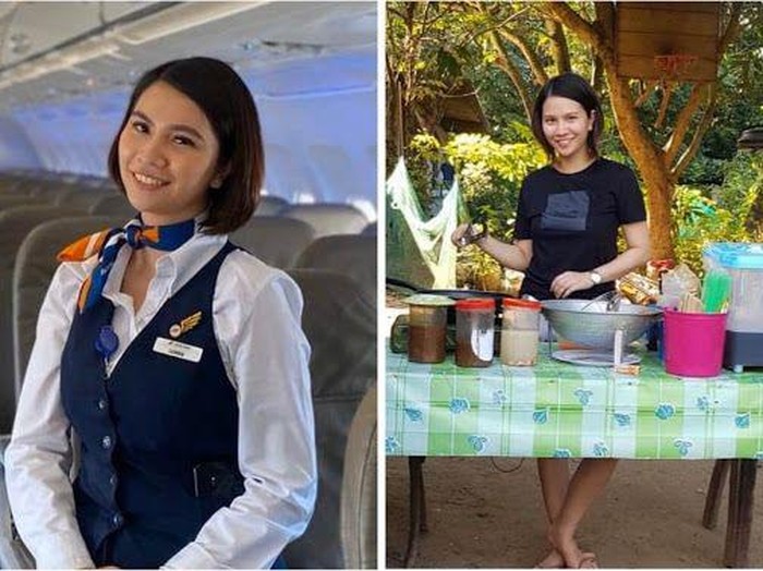 Kisah 5 Pramugari Cantik yang Jualan Makanan Saat Pandemi