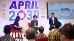 Komitmen April Kurangi Emisi Karbon di 2030