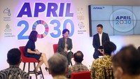Produsen pulp dan kertas, Asia Pacific Resources International Limited (APRIL) meluncurkan APRIL2030 yang merupakan komitmen keberlanjutan transformatif yang berisi serangkaian aksi nyata yang akan berkontribusi positif terhadap iklim, alam dan pengembangan masyarakat dalam 10 tahun kedepan. Foto: dok. April