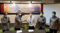 Proyek ini rencananya akan selesai pada November 2021 dengan masa  pemeliharaan 180 hari. Foto: dok. WEGE
