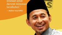 Bukhori Yusuf (PKS): Indonesia saat ini sudah dalam keadaan amat darurat minuman beralkohol.