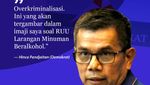 Kuot Politik: Sikap 9 Fraksi Soal RUU Larangan Minuman Beralkohol