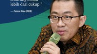 Faisol Riza (PKB): Aturan yang sekarang sudah lebih dari cukup.