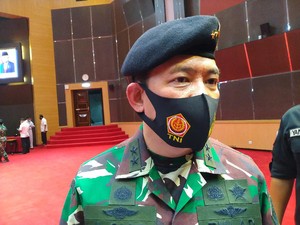 TNI Dapat Kuota Vaksin COVID-19 Sebanyak 10 Ribu
