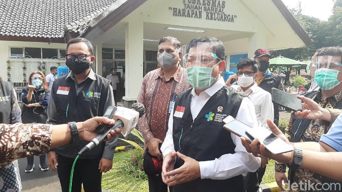 Menkes Terawan sebuat simulasi vaksinasi dilakukan agar warga tak kagok