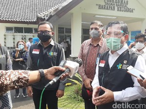 Gelar Simulasi Vaksinasi di Bogor, Menkes: Supaya Warga Nggak Kagok