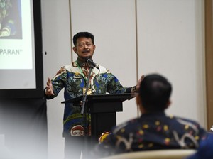Mentan Singgung Kementerian Lain Buka Keran Impor