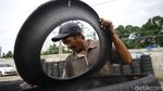 Meraup Untung dari Bisnis Limbah Ban Bekas