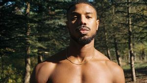 10 Potret Michael B Jordan, Pria Terseksi di Bumi