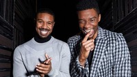 Foto-foto Instagram aktor Black Panther itu amat menjelaskan label seksi tersebut. (Foto: dok. Instagram @michaelbjordan) 
