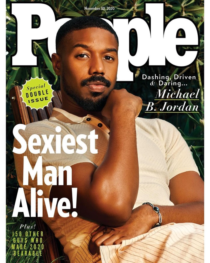 Michael B. Jordan jadi pria terseksi sedunia versi People Michael B. Jordan jadi pria terseksi sedunia versi People