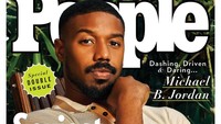 Sexiest Man Alive adalah penobatan yang dibuat oleh majalah People sejak tahun 1985. Michael B Jordan jadi pria ke-35 yang menerima gelar ini. (Foto: dok. Instagram @michaelbjordan) 