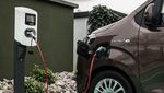 Wujud Mobil Listrik Toyota dengan Pintu Geser