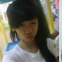 Nguyen Tuong Vy, wanita asal Vietnam ini memutuskan untuk mengubah penampilannya setelah putus dengan sang kekasih. Saat putus, dirinya masih berusia 17 tahun. Foto: Nguyen Tuong Vy via Oddity Central