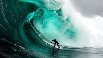 Karya nominator Adventure Photographer of The Year Lance Morgan. Foto: Ocean Photography Awards