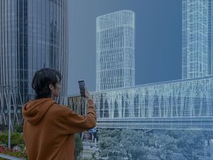 OPPO AR Glass 2021, Hadirkan Visual Apik Layaknya Layar 90 Inci