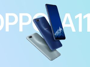 Harga Oppo A11K Dilepas Rp 1,8 Juta di Indonesia