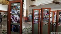 Ada sekitar 130 foto hasil buruan para fotografer dan seniman penyuka fotografi yang dikumpulkan. (Siti Fatimah/detikcom)