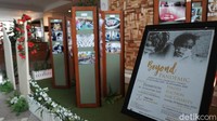 Pameran foto Beyond Pandemic diadakan di The Jayakarta Hotel Jalan Ir H Djuanda, Kota Bandung. (Siti Fatimah/detikcom)