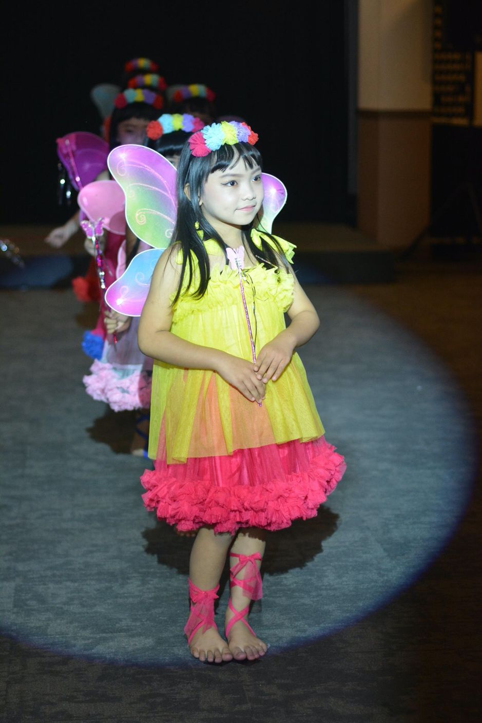 Peragaan busana anak-anak