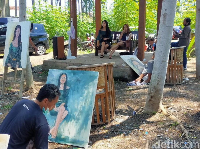 Perupa Banyuwangi Tarik Minat Perupa Luar Daerah Datang