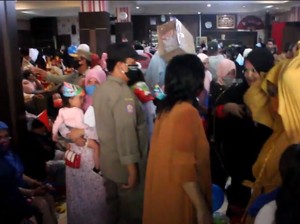 Pesta Ulang Tahun Anak Dibubarkan Gegara Langgar Prokes