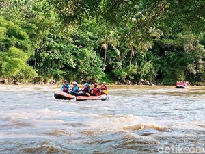 BPBD Ciamis Cari Mayat yang Hanyut di Sungai Citanduy