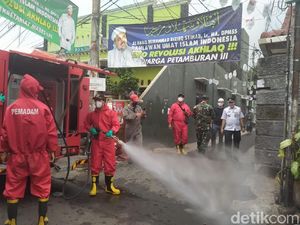 80 Kasus COVID-19 di Petamburan-Tebet Terkait Kerumunan Habib Rizieq