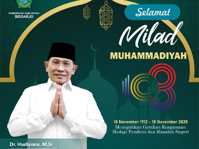 Pj Bupati Sidoarjo Hudiyono