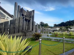Pos Perbatasan Entikong Cantik Banget, Nggak Nyangka Dulunya Begini