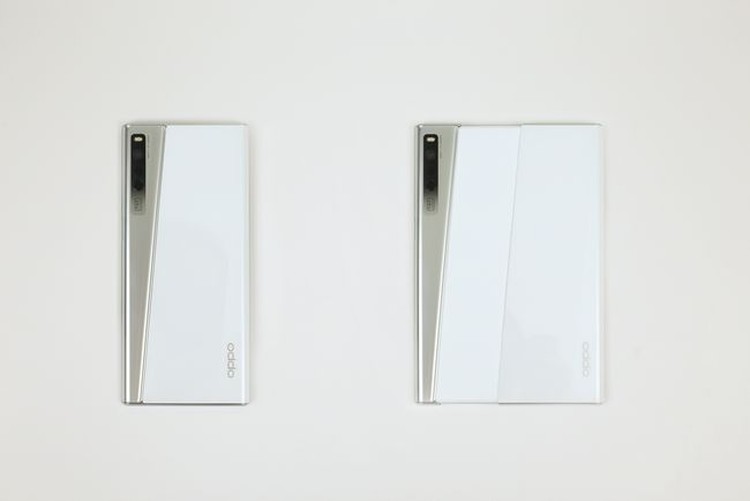 Ponsel Layar Gulung Oppo