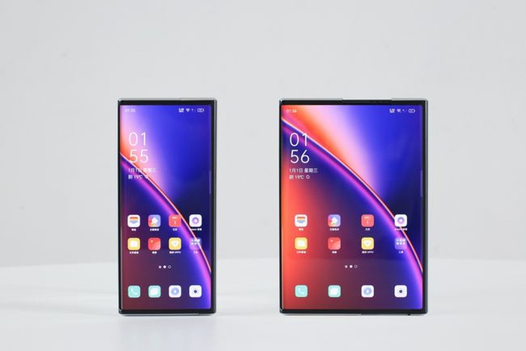 Ponsel Layar Gulung Oppo Ponsel Layar Gulung Oppo