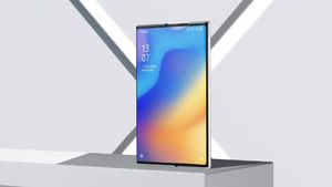 Keren Abis! Ini Ponsel Layar Gulung Buatan Oppo