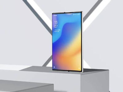 Keren Abis! Ini Ponsel Layar Gulung Buatan Oppo