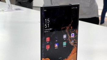 Oppo x 2021 ketika direntangkan. Foto: Sohu IT