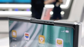 Untuk merentangkan layar, Oppo menerapkan Roll Motor Powertrain. Foto: Sohu IT
