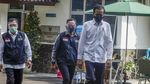 Jokowi Tinjau Simulasi Vaksinasi COVID-19 di Bogor