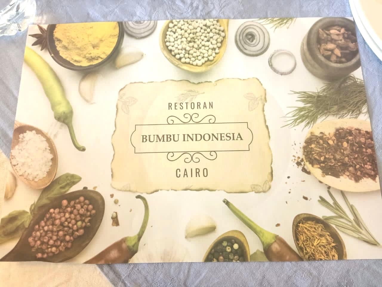 Restoran Indonesia Pertama Dibuka di Mesir