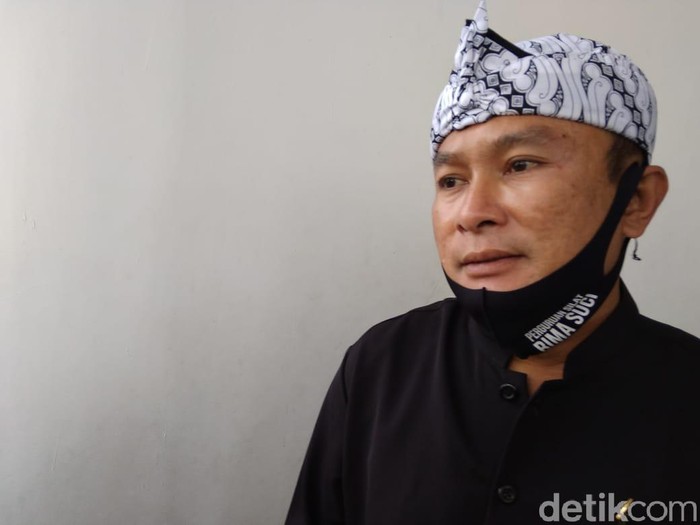 Sekda Kuningan Dian Rahmat Yuniar positif Corona