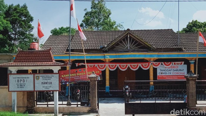 TES pengungsi di Desa Tegalmulyo Kecamatan Kemalang.