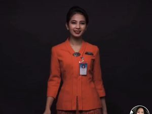 Pramugari Cantik Kena Dampak Corona, Ini Kisahnya Setelah Viral Jualan Sate