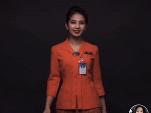 Pramugari Cantik Kena Dampak Corona, Ini Kisahnya Setelah Viral Jualan Sate