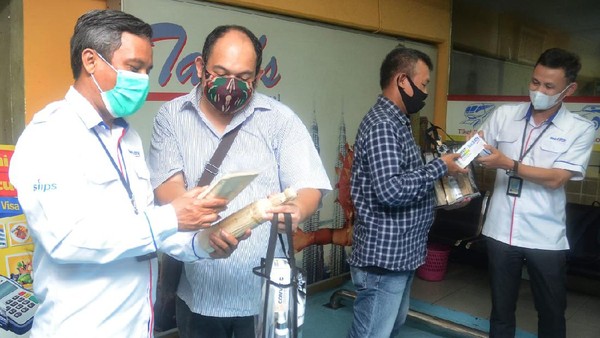 Dukungan BTN untuk Tingkatkan Imun Tubuh Awak Media