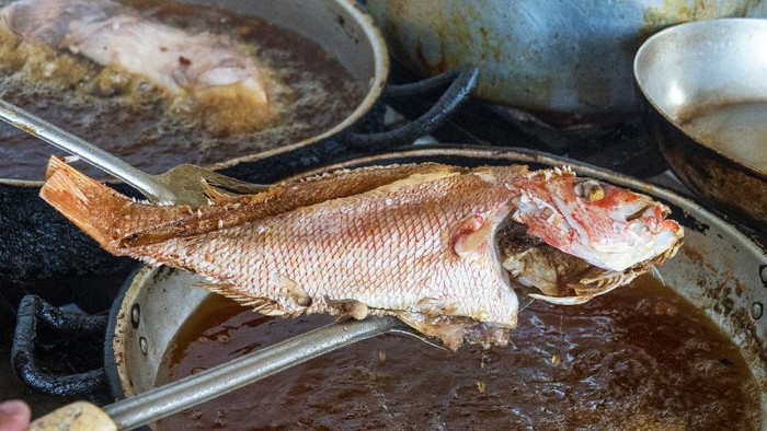Tips menggoreng ikan