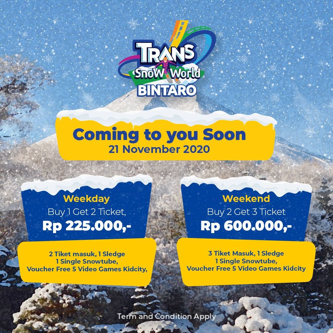 Trans Snow Bintaro.